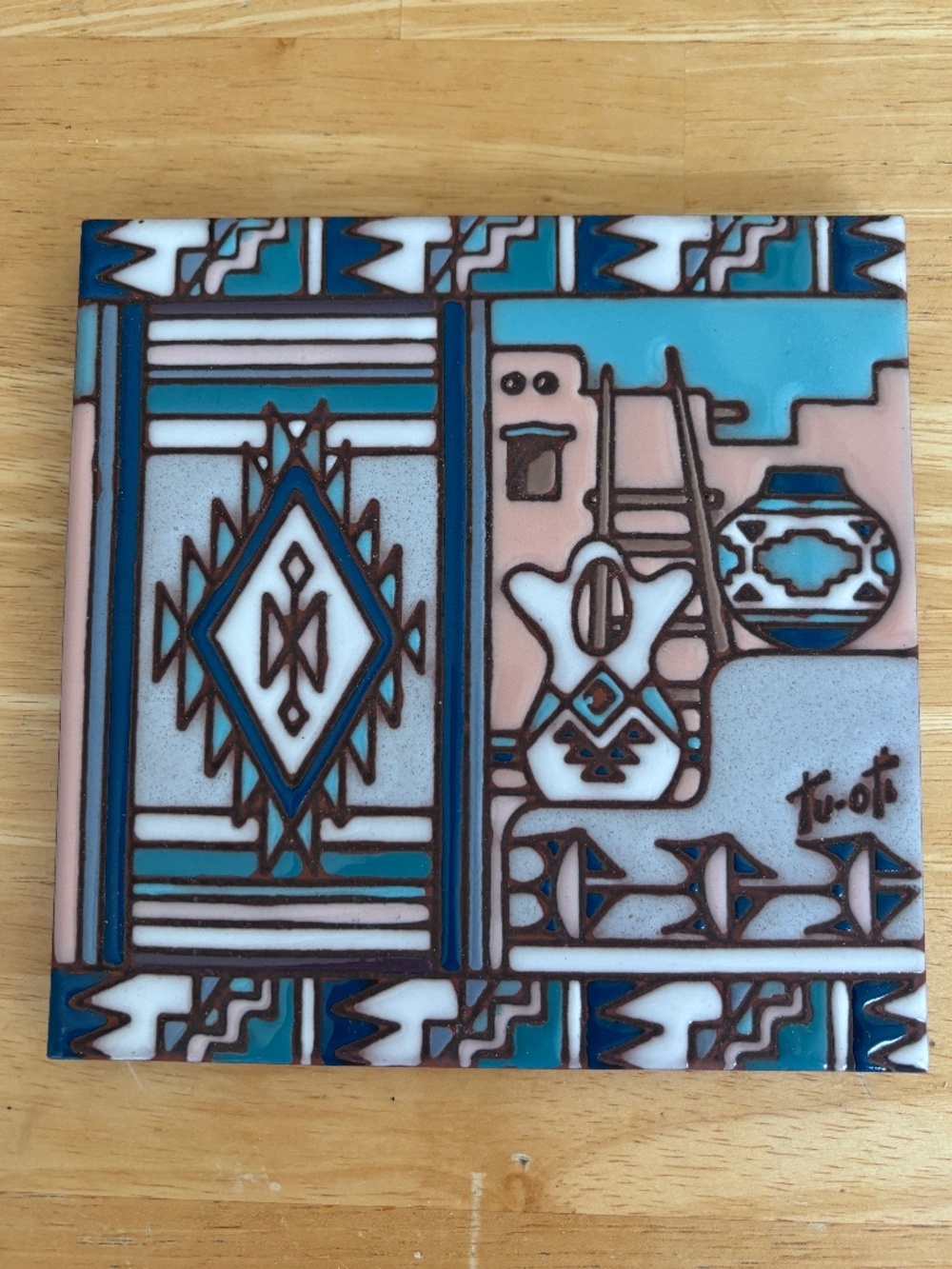 Southwestern Ceramic Tile